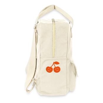 cerises mignonnes - Sac à dos rétro - blanc naturel - Droite