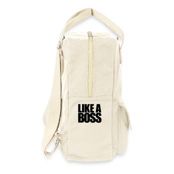 Comme un patron - Sac à dos rétro - blanc naturel - Droite