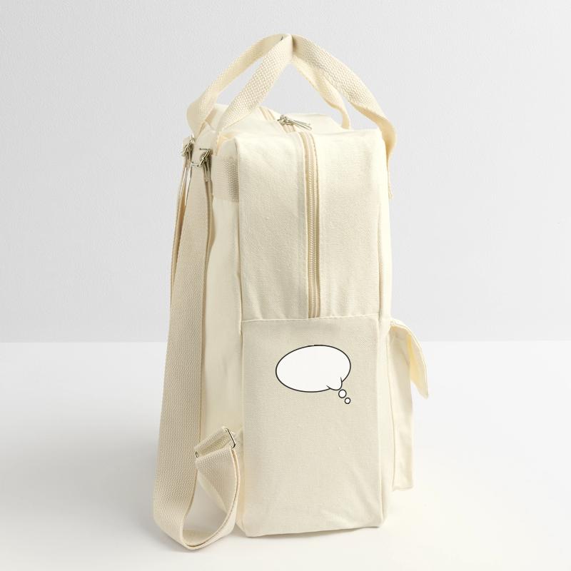 Pensée : Bubble Design Sac à dos rétro