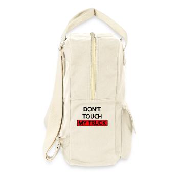 Truck - Retro Rucksack - Naturweiß - Rechts