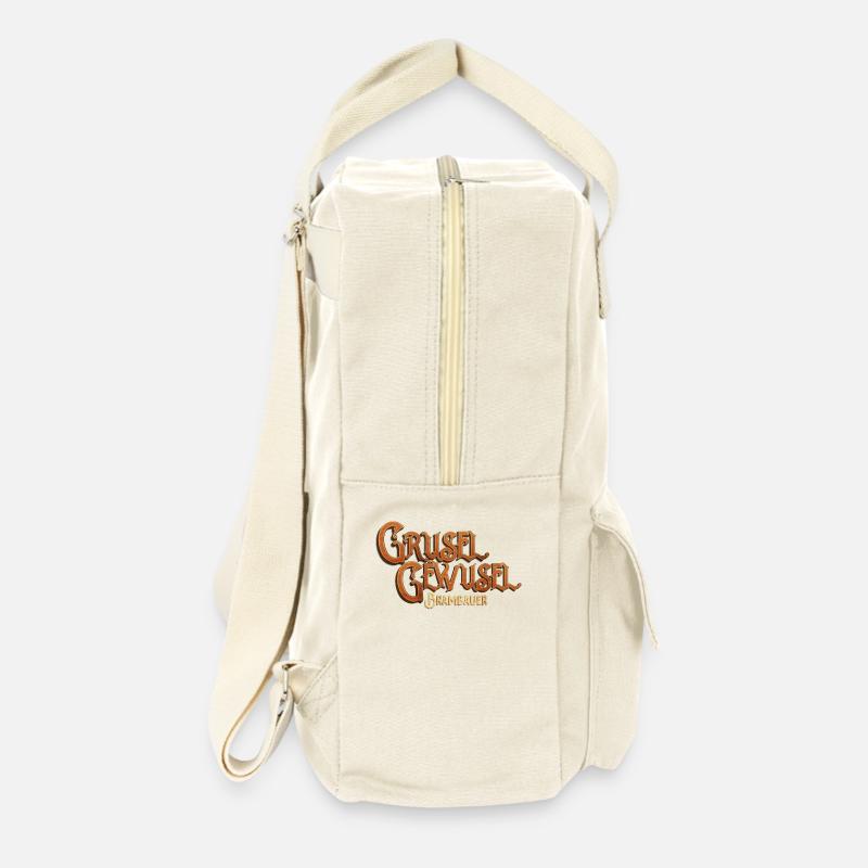 Grusel Gewusel Brambauer - 2023 - Retro Rucksack - Naturweiß