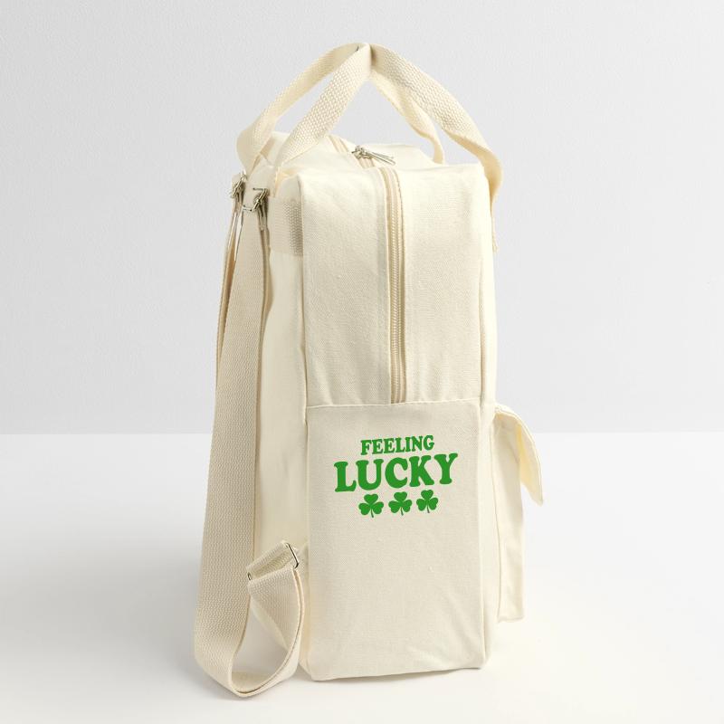 feeling lucky Sac à dos rétro