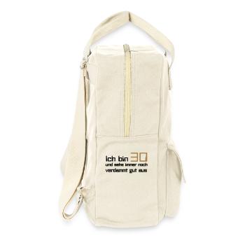 30 - Retro Backpack - natural - Right