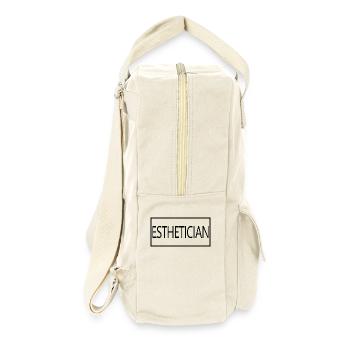 Esthetician Proud Graduated Esthetician Gift - Retro Backpack - natural - Right