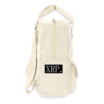 [HD] XRP - Sac à dos rétro - blanc naturel - Droite