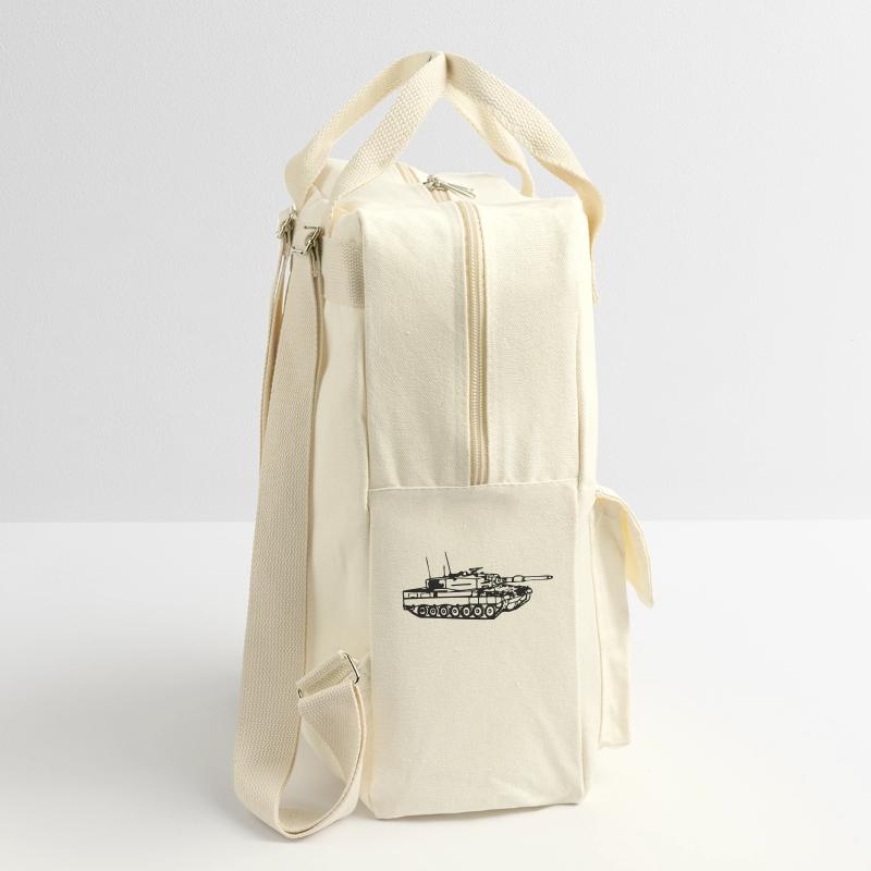 Panzer Leopard 2 Retro Rucksack
