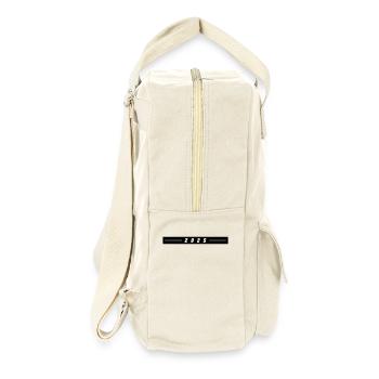 2025 Linie - Retro Rucksack - Naturweiß - Rechts