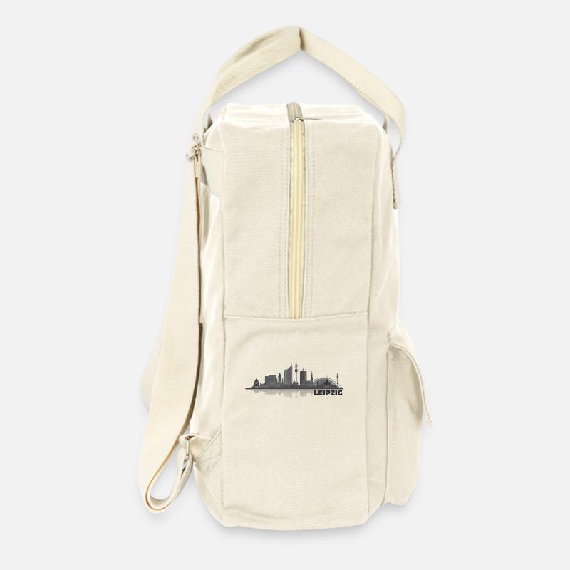 Leipzig05 - Retro Backpack - natural