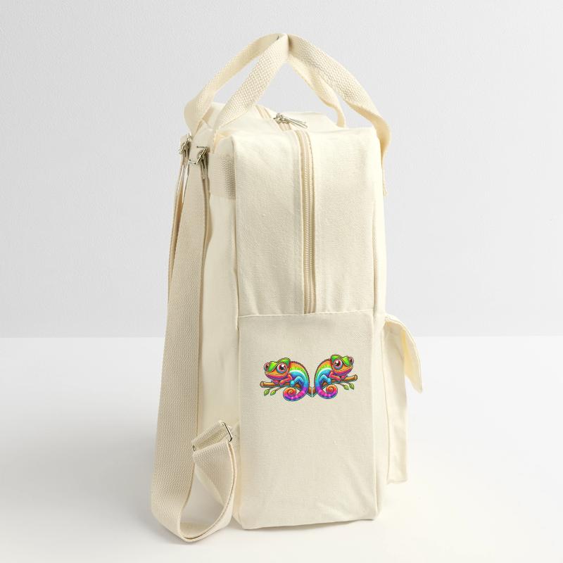 Bande dessinée Caméléon 2 Sac à dos rétro