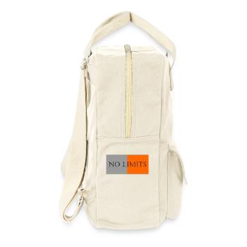 No limit - Retro Backpack - natural - Right