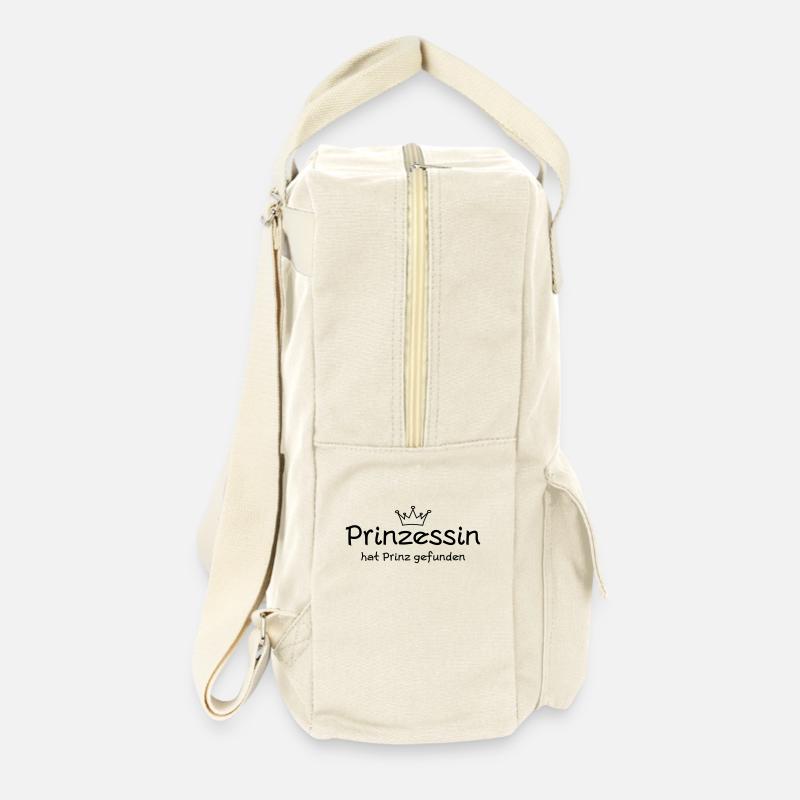 princesse - Sac à dos rétro - blanc naturel