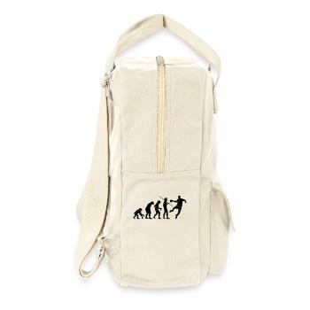Handball Evolution - Retro Rucksack - Naturweiß - Rechts