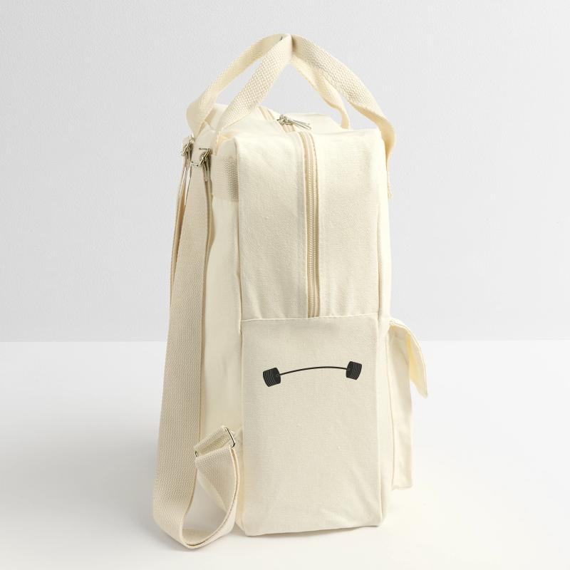 Hantel-gebogen Retro Rucksack