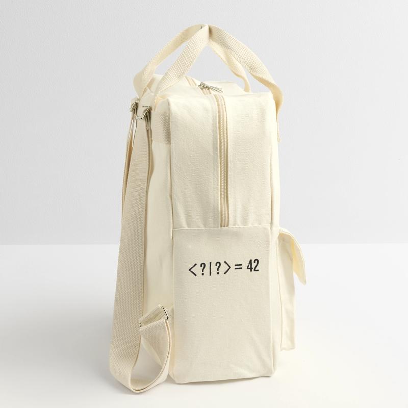 Beste Quantum Joke Ever: Bra-Ket = 42 (Grunge) Retro Rucksack