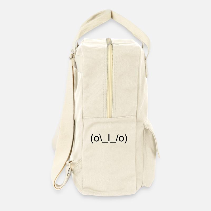 Käfer-Unterhose - Retro Rucksack - Naturweiß