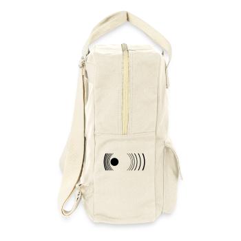 doppler effect - Retro Backpack - natural - Right