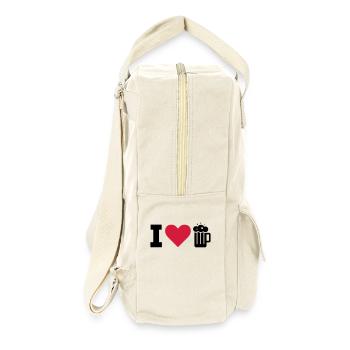 I LOVE BEER / I LOVE BEER - Retro Backpack - natural - Right