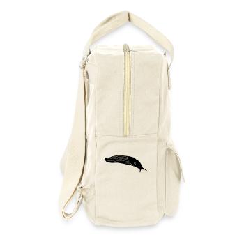 slugs_3 - Retro Backpack - natural - Right
