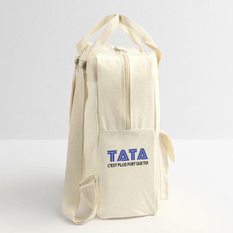 Tata c'est plus fort que toi Sac à dos rétro