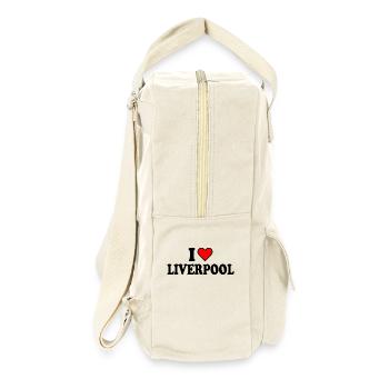 Liverpool - Retro Backpack - natural - Right