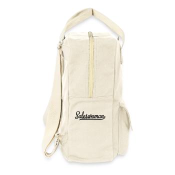 Saleswoman - Retro Backpack - natural - Right