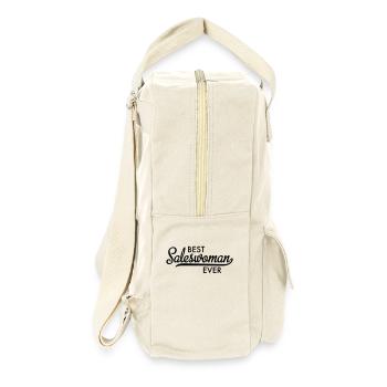 Saleswoman - Retro Backpack - natural - Right