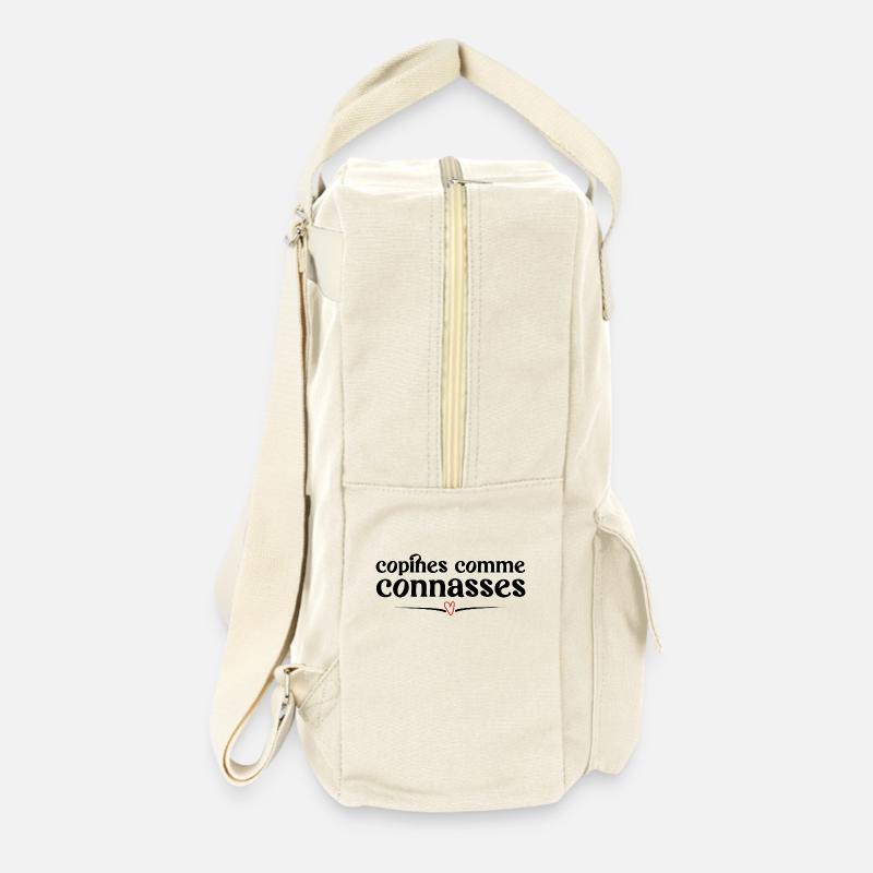 copines comme connasses - Sac à dos rétro - blanc naturel