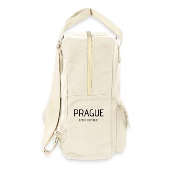 prague - Retro Backpack - natural - Right