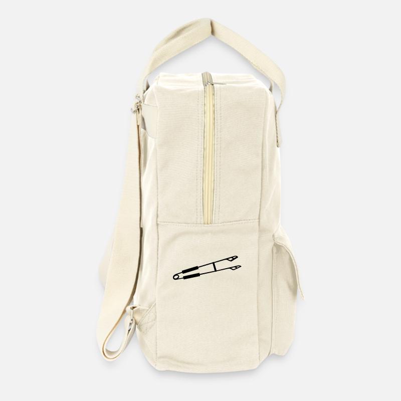 Grillzange GRILL TONGS Grillbesteck - Retro Backpack - natural