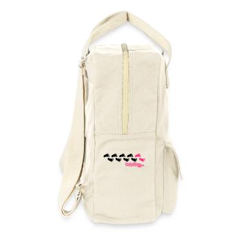 Loading Baby Girl Design - Sac à dos rétro - blanc naturel - Droite