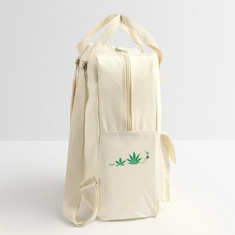 Cannabis development Retro Rucksack