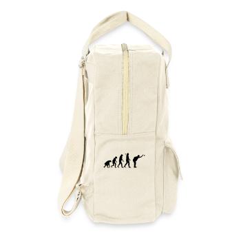 Evolution Boule - Retro Rucksack - Naturweiß - Rechts