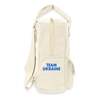 Ukraine - Retro Rucksack - Naturweiß - Rechts