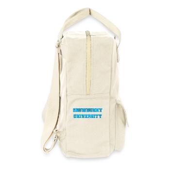 Snowbunny University - Retro Backpack - natural - Right