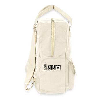 Ich Höre Immer Nur Mimimi - Retro Backpack - natural - Right