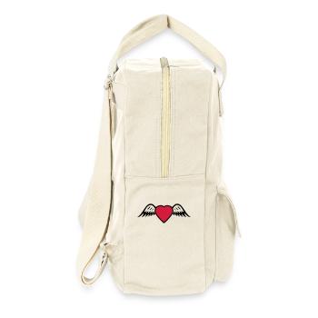 aile - Sac à dos rétro - blanc naturel - Droite