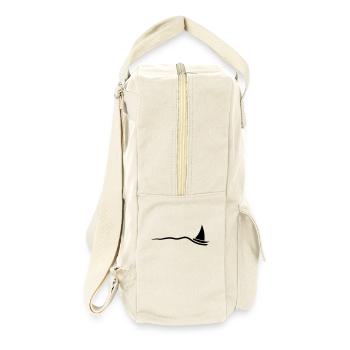 boot_1c - Retro Backpack - natural - Right