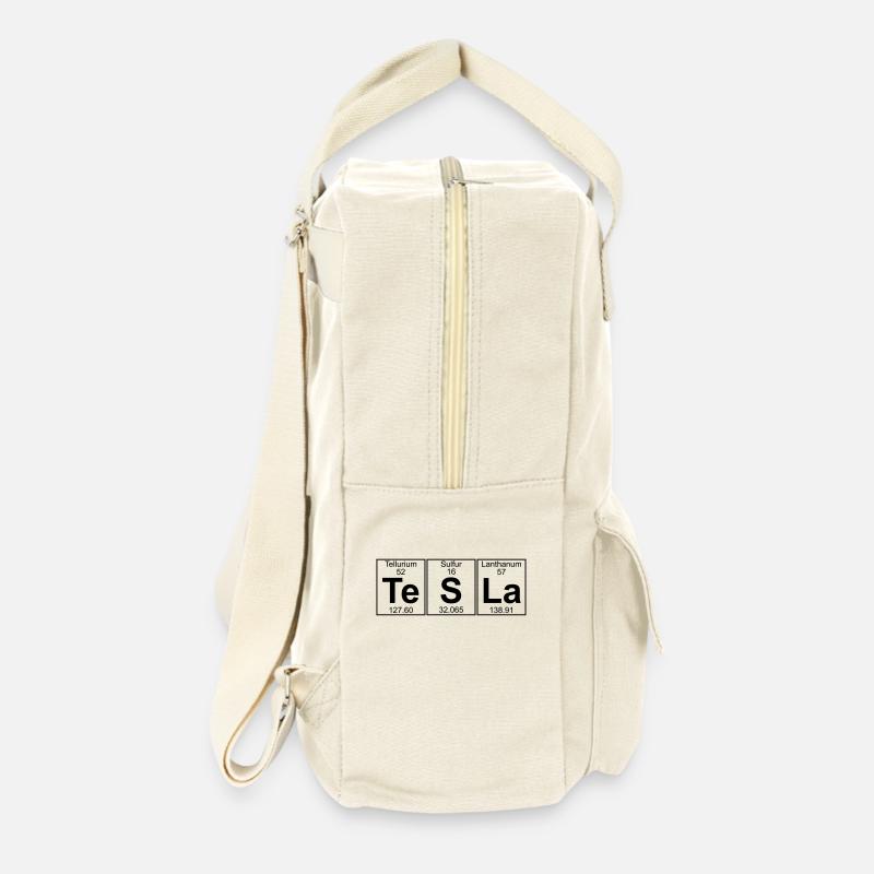 Te-S-La (tesla) - Full - Retro Backpack - natural