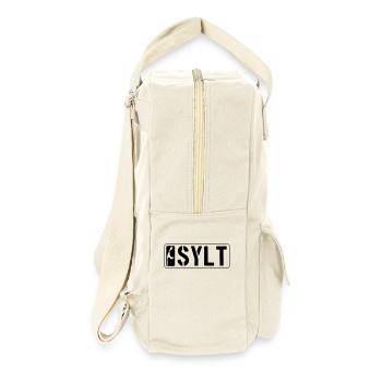 Sylt Island - Retro Backpack - natural - Right