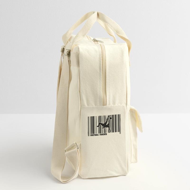 barcode Football Retro Backpack