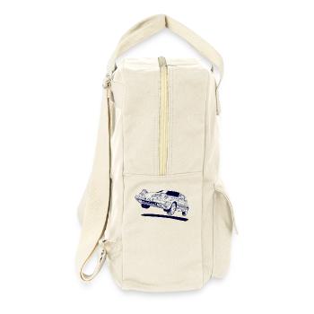 480 Turbolader - Retro Rucksack - Naturweiß - Rechts