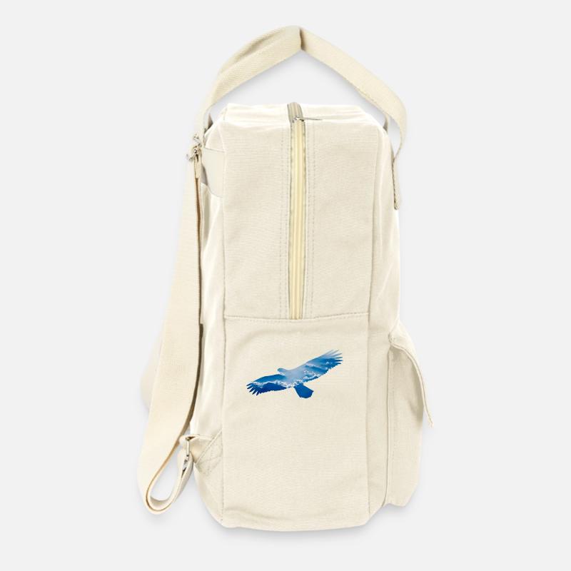 Eagle - Retro Backpack - natural