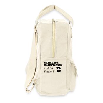 Mushroom / Champignon / Pilz / Picking - Retro Backpack - natural - Right