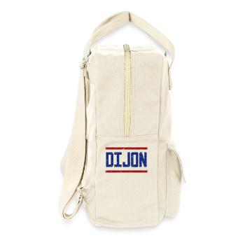 Dijon Vintage - Retro Rucksack - Naturweiß - Rechts