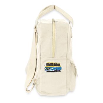 Barkas B1000 // Illustration - Sac à dos rétro - blanc naturel - Droite