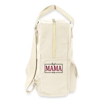 The best mom - Retro Backpack - natural - Right
