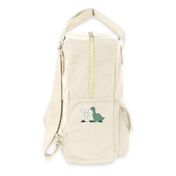 Letter Y - Retro Backpack - natural - Right