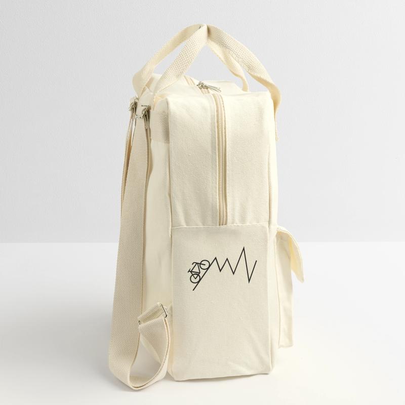 radfahrer Retro Rucksack