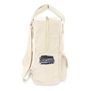 Barkas B1000 // Illustration - Sac à dos rétro - blanc naturel - Droite