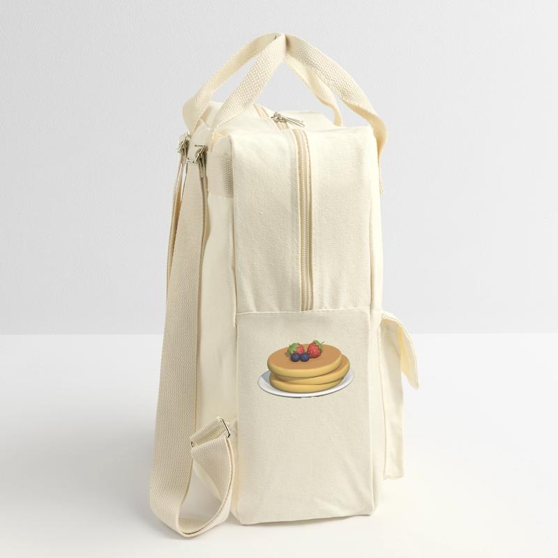 Pancake Stack with Berries Retro Backpack